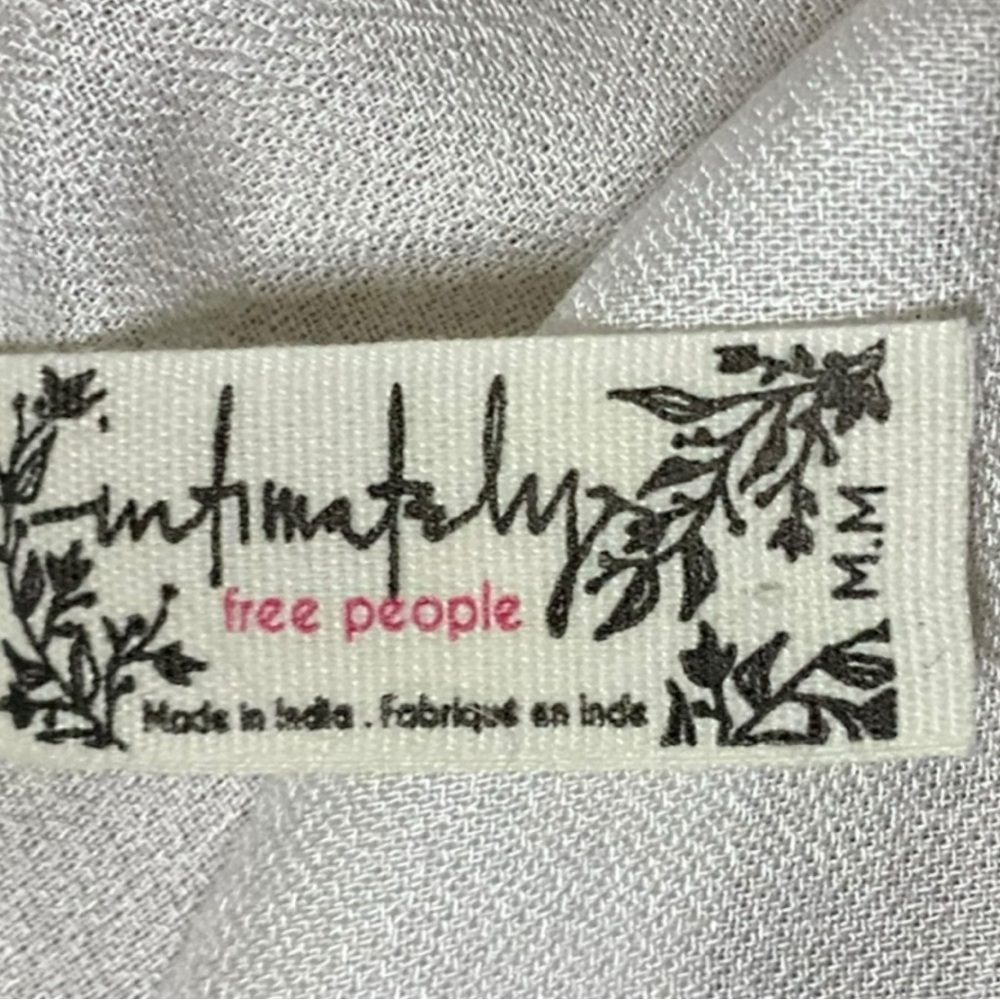 π Free People Intimately Embroidered Boho Tunicβ Dress| M - Picture 7 of 9